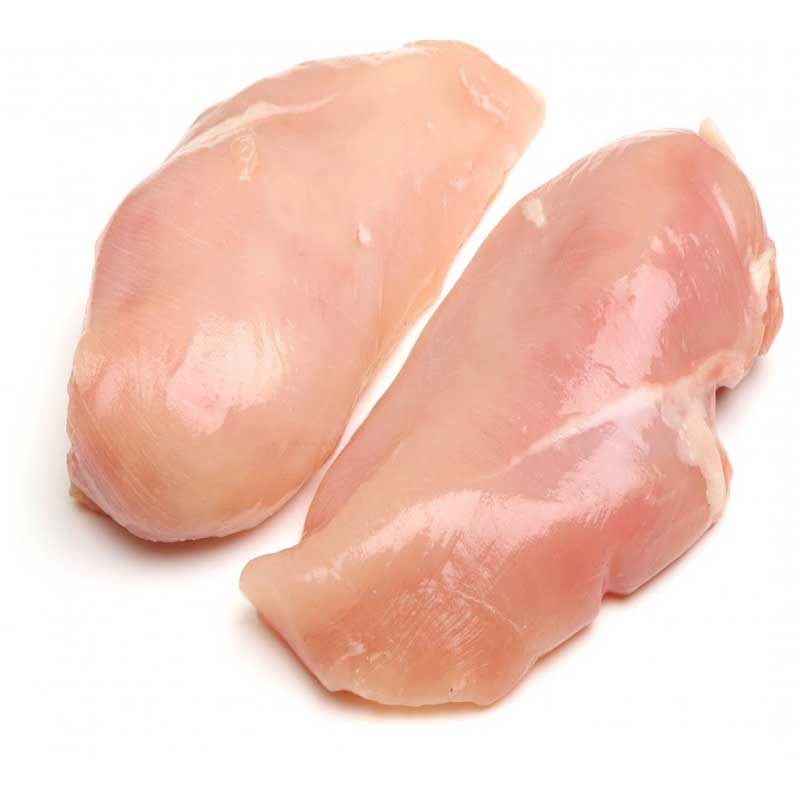 Boneless Chicken Breast Large Piece - 500 gram